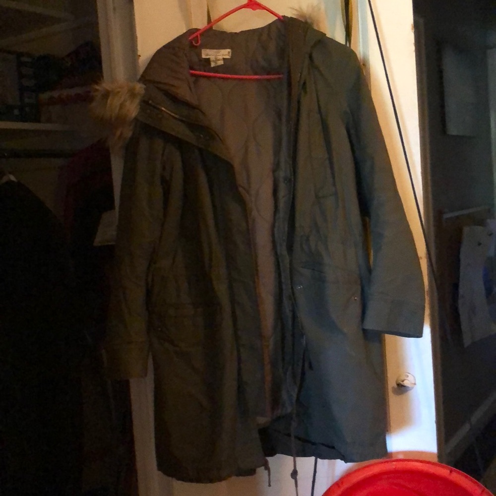 Size 4 H&M coat